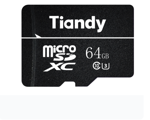 Tiandy MicroSD Card 64GB